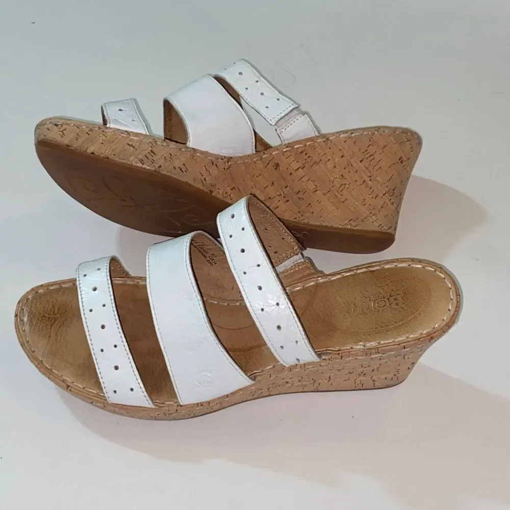 Born Light Brown Leather Footwear Size 11